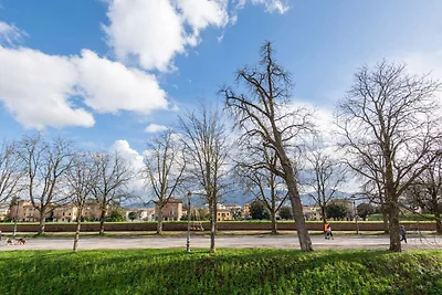 Geräumige toskanische Wohnung in Lucca