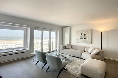 Apartment direkt am Meer in Knokke Heist