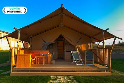 Tenda a Marche vicino al Mare Adriatico