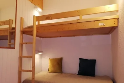 Wohnung in Les Arcs nahe Skiliften