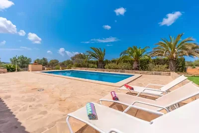 Els Garrovers - Ferienhaus Mit Privatem Pool