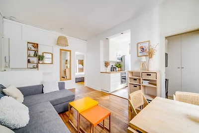 Gezellig appartement met 2 slaapkamers en 3 z...