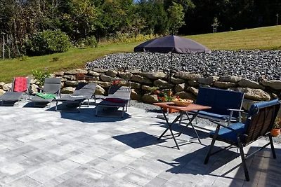 Vakantieappartement in Mauth met zwembad