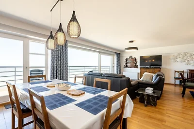 Appartement in Blankenberge met zeezicht