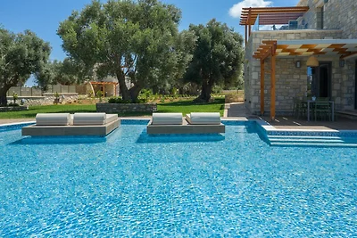 Villa con 3 camere da letto a Prinos