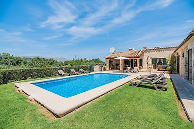 Ebenerdige Villa mit Pool, Pollença