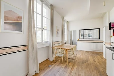 Modern appartement - 2 kamers/6 plaatsen -...