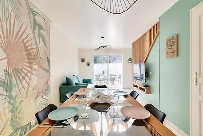 Haus in Les Sables in der Nähe des Strandes v...