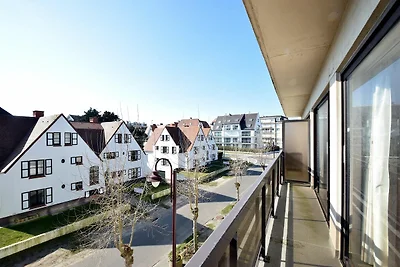 Appartement in De Haan voor 4 personen
