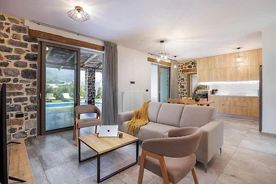 Villa-Refugium am Pool für 5 Personen auf...