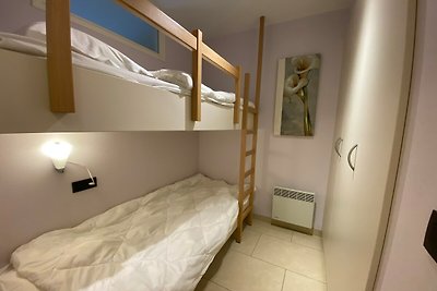 Wohnung in Nieuwpoort mit Meerblick