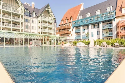 Appartamento con vista sul porto di Deauville...