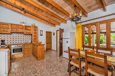 Rustikale Landvilla mit privatem Pool