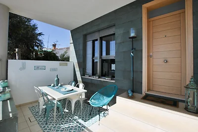 Moderno appartamento con piscina a Cala Pi