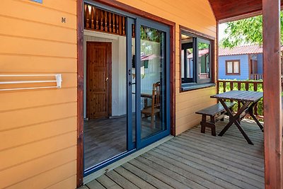 Geräumiges Chalet mit Terrasse