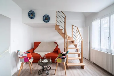 Haus in Le Guilvinec in der Nähe des Strandes...