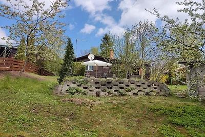 Ferienhaus in Leányfalu mit Terrasse