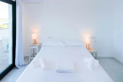 Ferienwohnung in L'Escala mit Meerblick