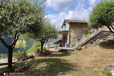 Mesmerising holiday home in Calomini with pri...