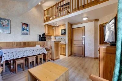 Apartment in Val d'Isère an den Skipisten