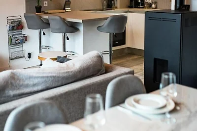 Apartment in Plan du Moulin in der Nähe der...