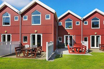 6 persoons vakantie huis in Hadsund