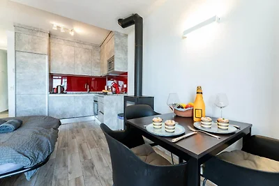 Ferienwohnung mit Meerblick und Terrasse in...