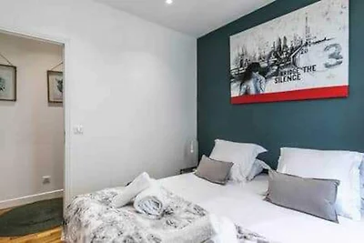 Apartamento con encanto - 2 habitaciones/6 pl...