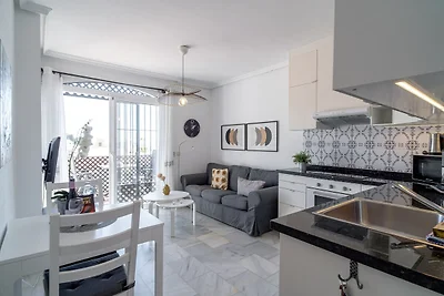 Wohnung in Nerja nahe Burriana Strand