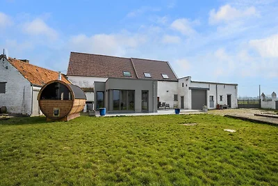 Ländliches Ferienhaus mit Sauna in Honnelles