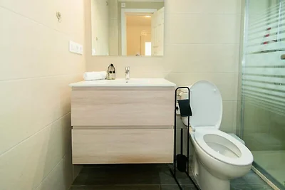 Wohnung in Roses mit Pool und Terrasse