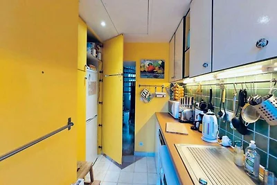 Haus in Trégastel in der Nähe der rosa...