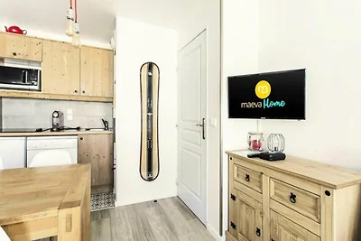 Wohnung in Hautes-Alpes mit Ski-in/Ski-out