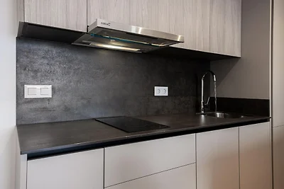 Modernes Apartment mit Terrasse und Meerblick