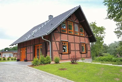 Dat timmerd Hus Komfortable Ferienresidenz