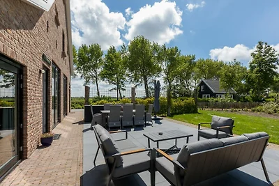 Ein sehr luxuriöses Ferienhaus in Seeland