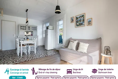 Appartement in Préfailles vlakbij St Gildas