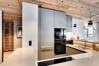 Wohnung in Méribel mit Ski-In/Ski-Out