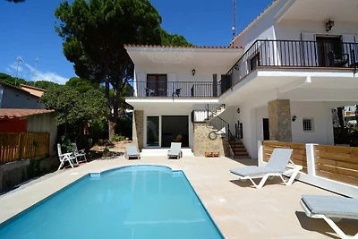 Villa Montgo per dieci persone con piscina