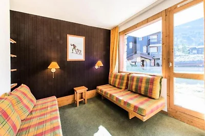 Studio in Valmorel nahe Skiliften &...