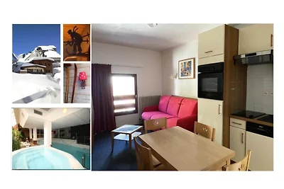 Studio für 4 Personen