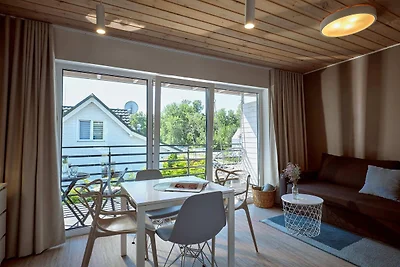 Komfortable 2-Raum-Apartments in Strandnähe