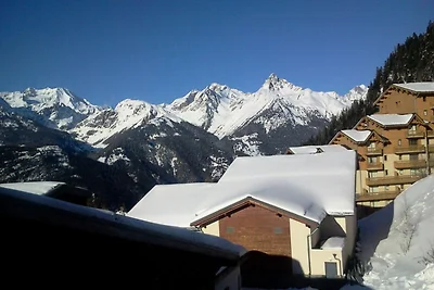 Wohnung in Valfréjus in der Nähe der Skilifte