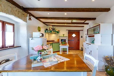 Ferienhaus in Dobrec mit Barbecue