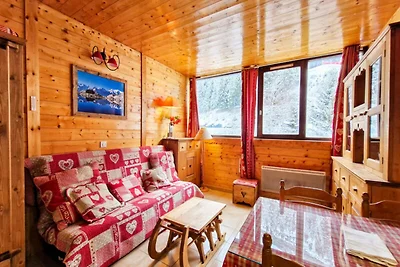 Ferienhaus in Flaine in der Nähe der...