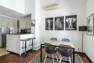 Schöne Wohnung - Hyper Cannes 1BR/4p