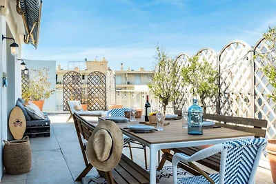 Appartement in Cannes met dakterras