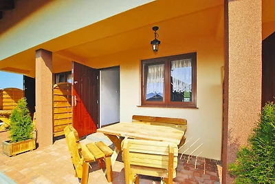 Ferienhaus mit Terrassen für 5 Personen