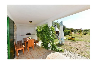 Ferienhaus in Privlaka mit Schwimmbecken