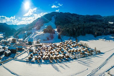 Chalet im Skigebiet